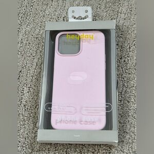 Heyday Silicone Pink Phone Case for Apple iPhone 13/12 ProMax. New Open Box.